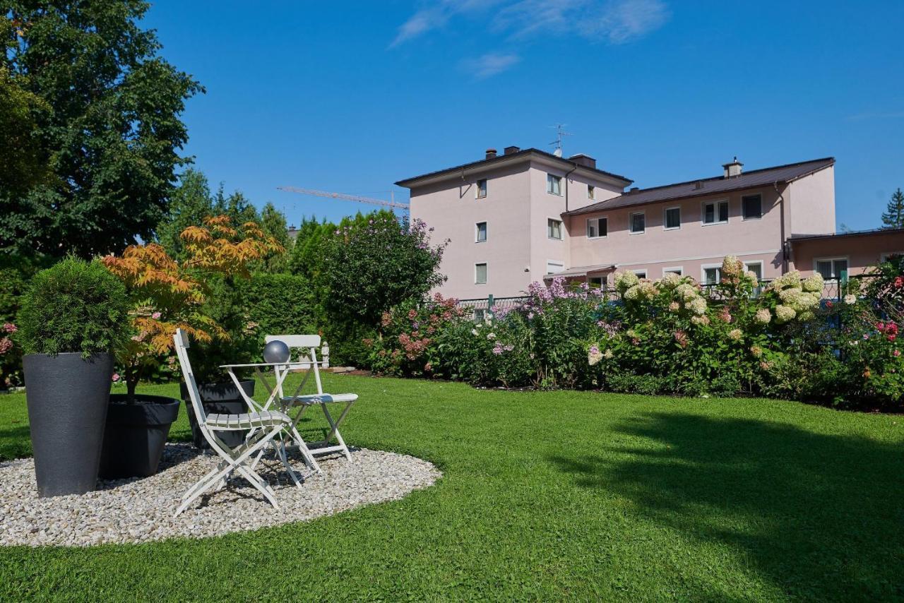 Hotel Ganslhof - Adults Only Залцбург Екстериор снимка